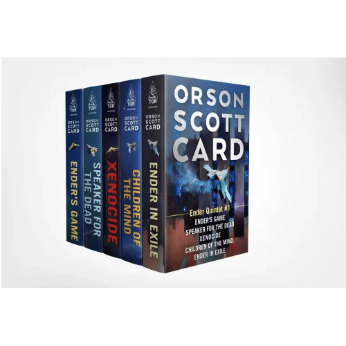 The Ender Saga 1: Ender's Game, Speaker for the Dead, Xenocide, Children of the Mind, Ender in Exile - Boxed Set - iShook Books
