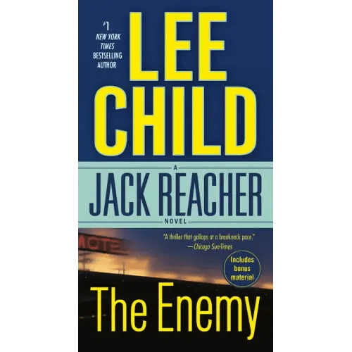 The Enemy: A Jack Reacher Novel - Paperback - iShook Books