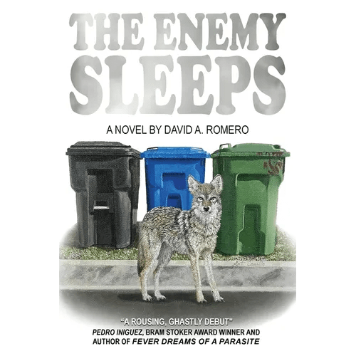 The Enemy Sleeps - Paperback - iShook Books