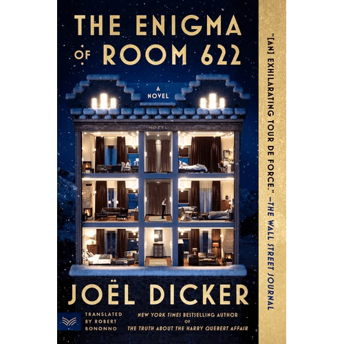 The Enigma of Room 622 - Paperback - iShook Books