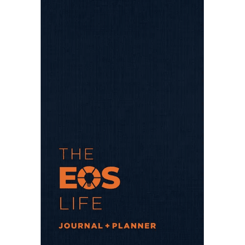 The EOS Life Journal and Planner - Hardcover - iShook Books