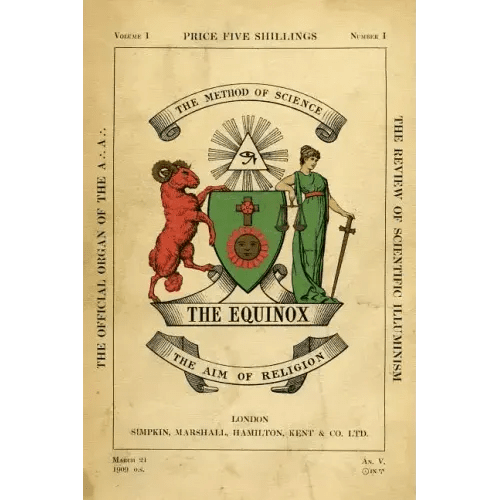 The Equinox: Keep Silence Edition, Vol. 1, No. 1 - Hardcover - iShook Books