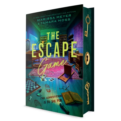 The Escape Game - Hardcover - iShook Books