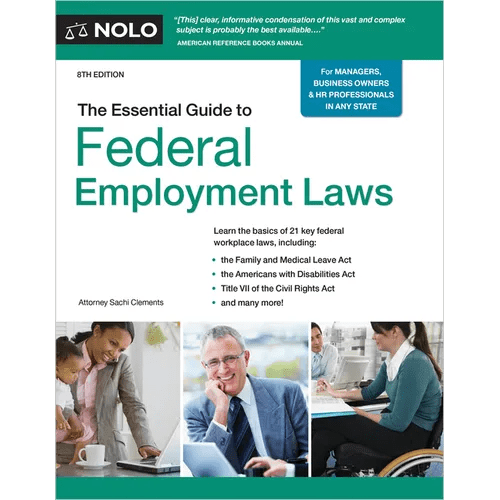 The Essential Guide to Federal Employment Laws - Paperback - iShook Books