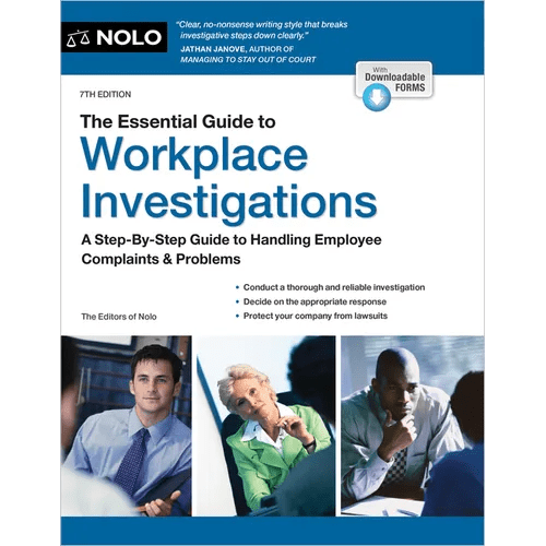 The Essential Guide to Workplace Investigations: A Step - By - Step Guide to Handling Employee Complaints & Problems - Paperback - iShook Books