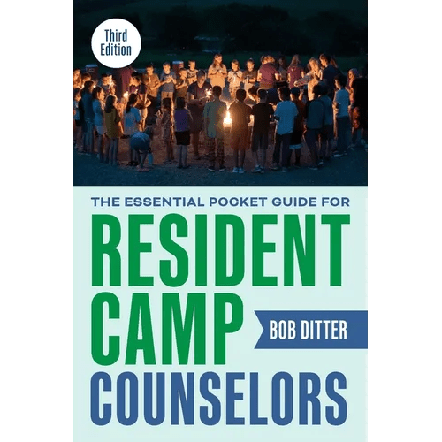 The Essential Pocket Guide for Resident Camp Counselors - Paperback - iShook Books