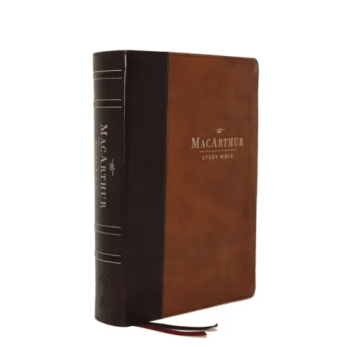 The Esv, MacArthur Study Bible, 2nd Edition, Leathersoft, Brown: Unleashing God's Truth One Verse at a Time - Imitation Leather - iShook Books