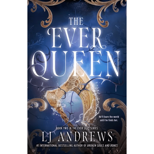 The Ever Queen - Hardcover - iShook Books
