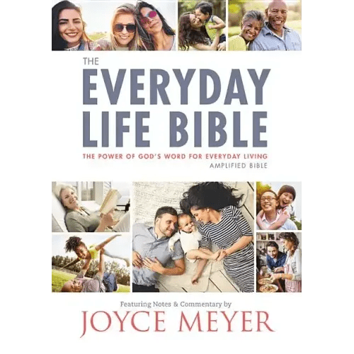 The Everyday Life Bible: The Power of God's Word for Everyday Living - Paperback - iShook Books
