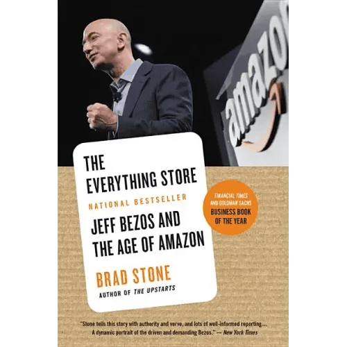 The Everything Store: Jeff Bezos and the Age of Amazon - Paperback - iShook Books