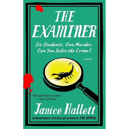 The Examiner - Paperback - iShook Books