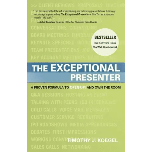 The Exceptional Presenter - Paperback - iShook Books