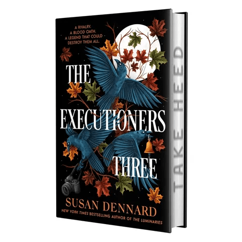 The Executioners Three - Hardcover - iShook Books