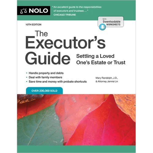The Executor's Guide: Settling a Loved One's Estate or Trust - Paperback - iShook Books