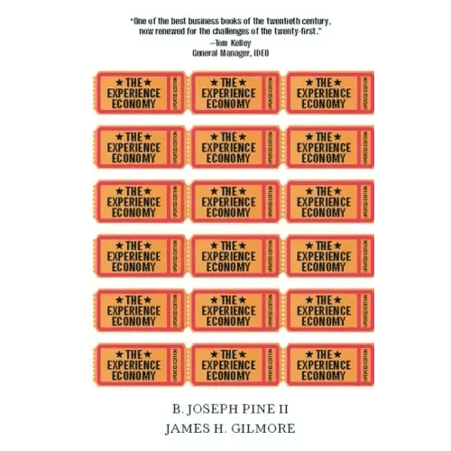The Experience Economy - Paperback - iShook Books