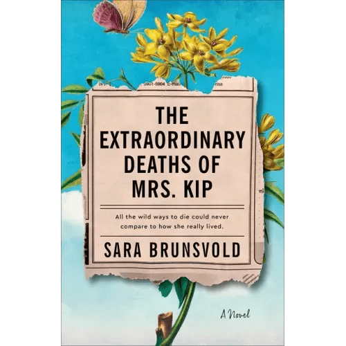 The Extraordinary Deaths of Mrs. Kip - Paperback - iShook Books