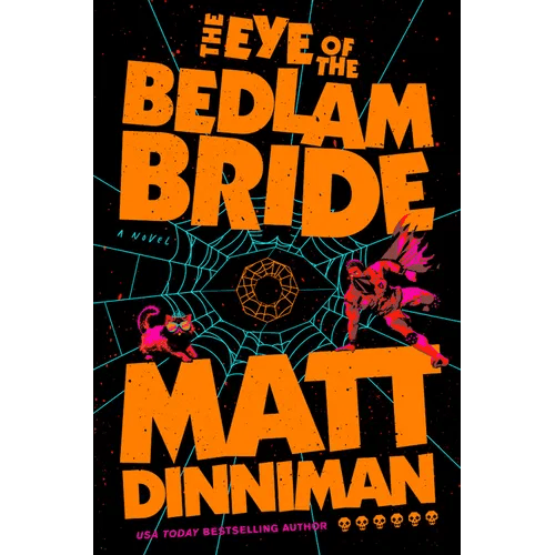 The Eye of the Bedlam Bride - Hardcover - iShook Books