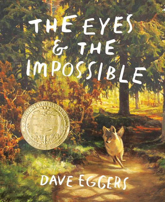 The Eyes and the Impossible: (Newbery Medal Winner) - iShook Books