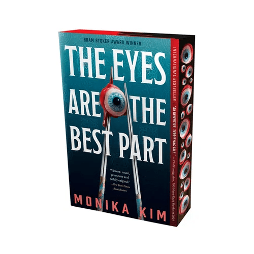 The Eyes Are the Best Part: Deluxe Limited Edition - Paperback - iShook Books