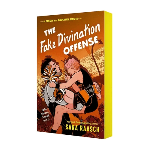 The Fake Divination Offense: A Magic & Romance Novel - Paperback - iShook Books