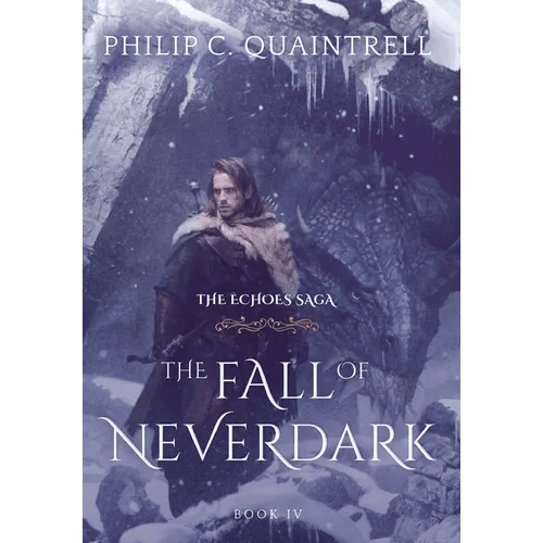 The Fall of Neverdark: (The Echoes Saga: Book 4) - Hardcover - iShook Books