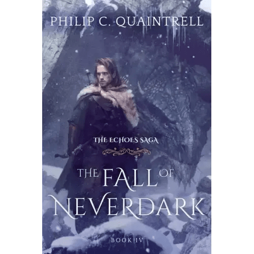The Fall of Neverdark: (The Echoes Saga: Book 4) - Paperback - iShook Books