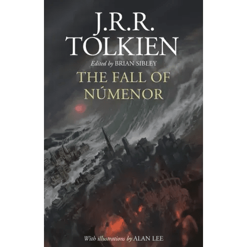 The Fall of Númenor: And Other Tales from the Second Age of Middle - Earth - Hardcover - iShook Books
