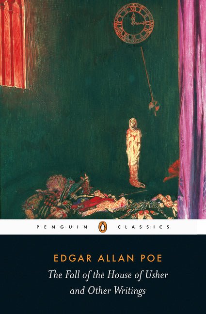 The Fall of the House of Usher and Other Writings: Poems, Tales, Essays, and Reviews - iShook Books