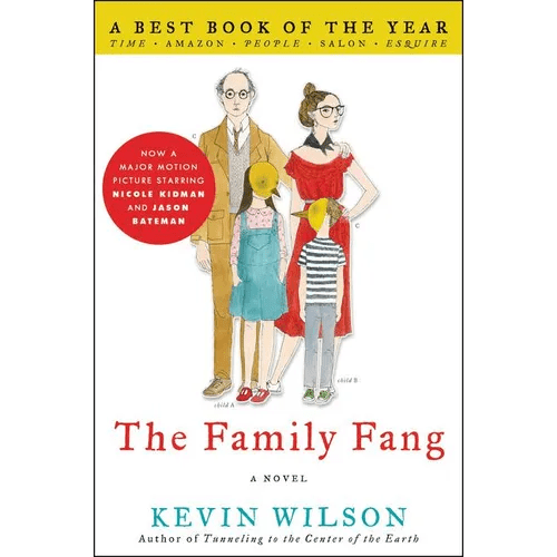 The Family Fang - Paperback - iShook Books