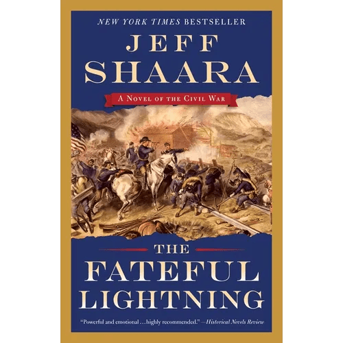 The Fateful Lightning: A Novel of the Civil War - Paperback - iShook Books