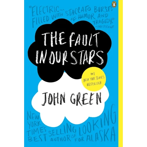 The Fault in Our Stars - Paperback - iShook Books