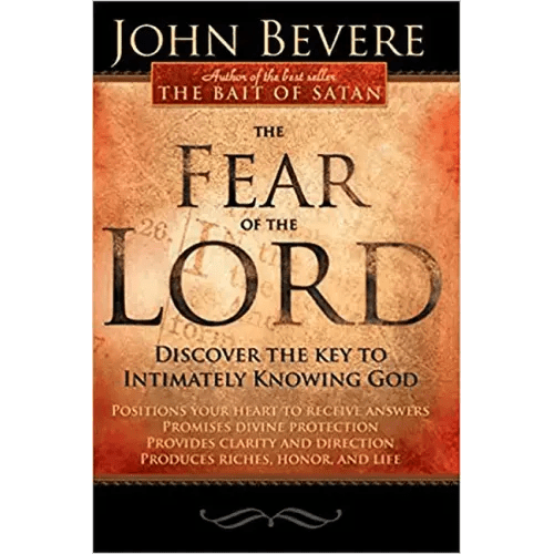 The Fear of the Lord: Discover the Key to Intimately Knowing God - Paperback - iShook Books