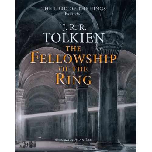 The Fellowship of the Ring: Being the First Part of the Lord of the Rings - Hardcover - iShook Books