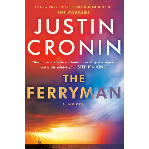 The Ferryman - Paperback - iShook Books