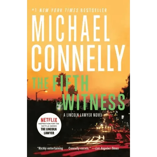 The Fifth Witness - Paperback - iShook Books