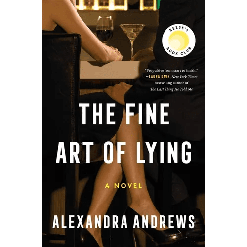 The Fine Art of Lying - Hardcover - iShook Books