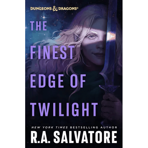 The Finest Edge of Twilight: Dungeons & Dragons - Hardcover - iShook Books