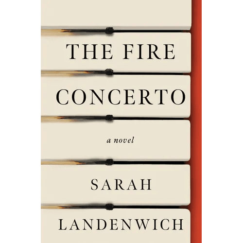 The Fire Concerto - Hardcover - iShook Books