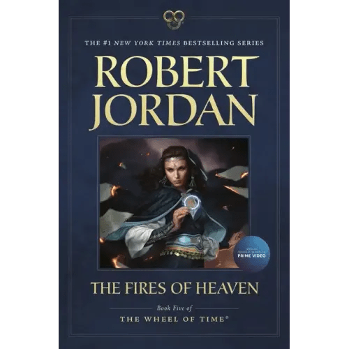 The Fires of Heaven: Book Five of 'The Wheel of Time' - Paperback - iShook Books