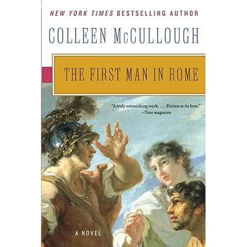 The First Man in Rome - Paperback - iShook Books