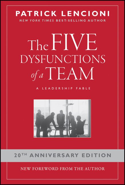 The Five Dysfunctions of a Team: A Leadership Fable - iShook Books