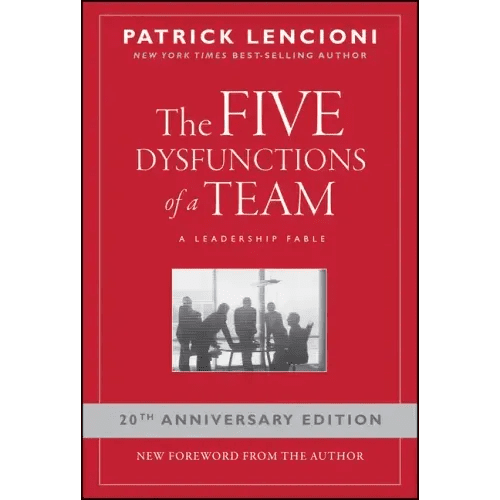 The Five Dysfunctions of a Team: A Leadership Fable - Hardcover - iShook Books