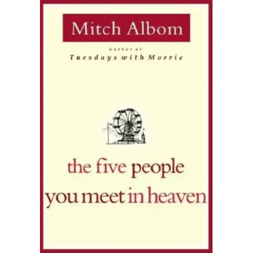 The Five People You Meet in Heaven - Hardcover - iShook Books