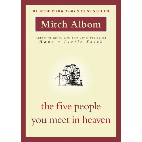 The Five People You Meet in Heaven - Paperback - iShook Books