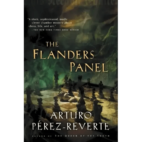 The Flanders Panel - Paperback - iShook Books