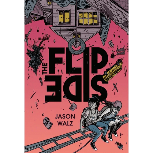 The Flip Side: A Graphic Novel - Paperback - iShook Books