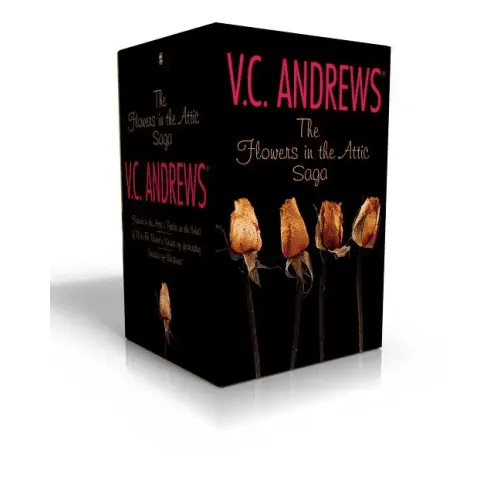 The Flowers in the Attic Saga (Boxed Set): Flowers in the Attic/Petals on the Wind; If There Be Thorns/Seeds of Yesterday; Garden of Shadows - Paperback - iShook Books