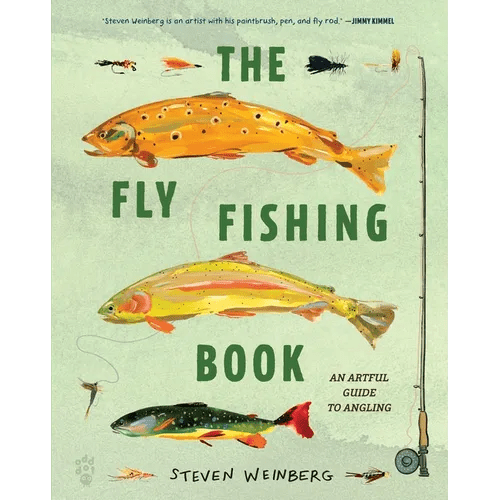 The Fly Fishing Book: An Artful Guide to Angling - Hardcover - iShook Books