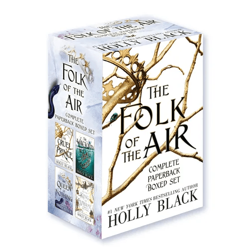 The Folk of the Air Complete Paperback Boxed Set - Paperback - iShook Books