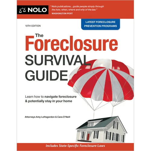The Foreclosure Survival Guide: Keep Your House or Walk Away with Money in Your Pocket - Paperback - iShook Books